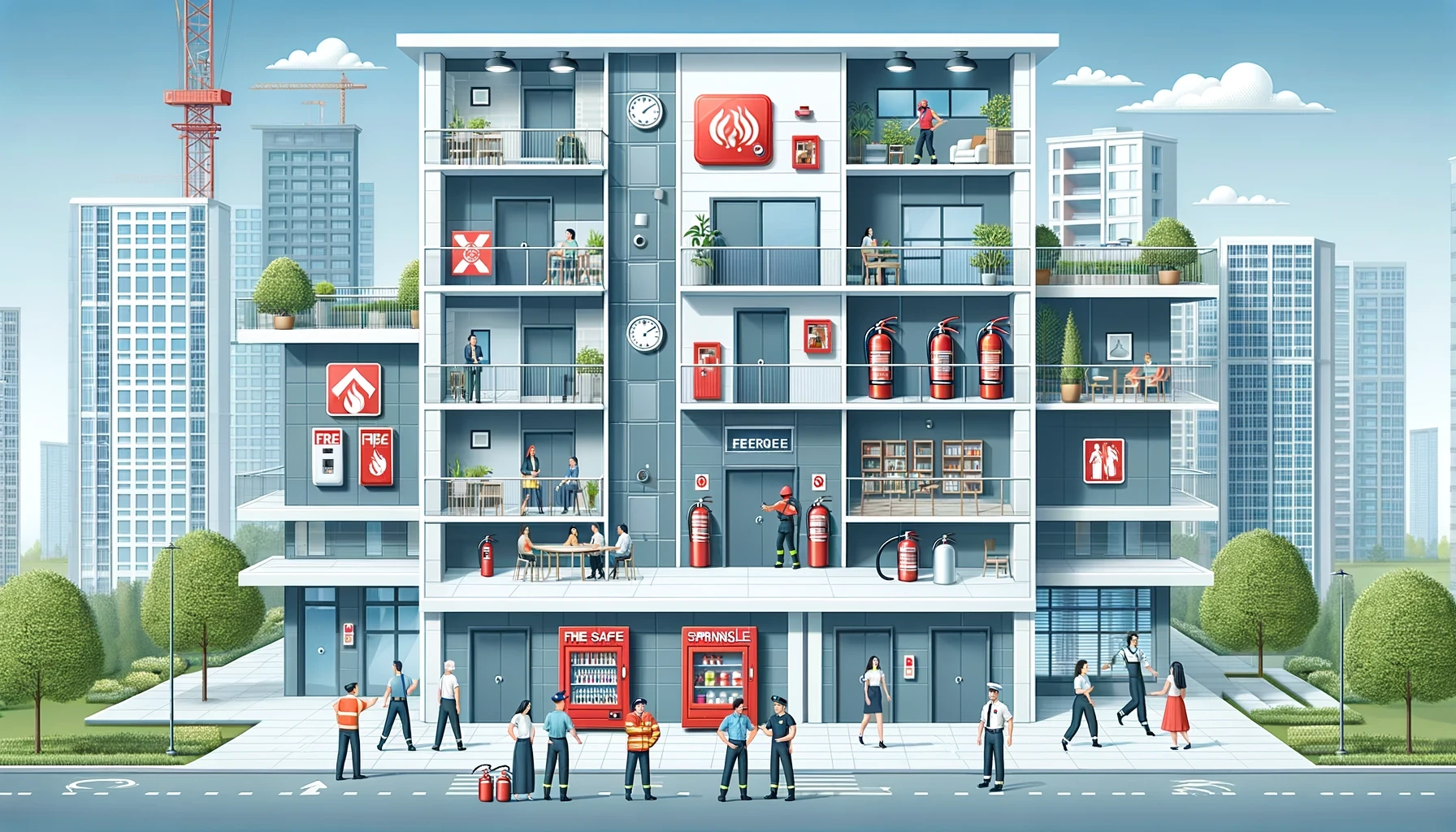 Yangın Tesisatı Sistemlerinde Yeni Teknolojiler ve Güvenlik Standartları