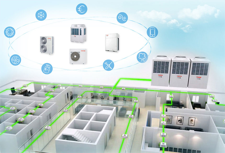 VRF KLİMA SİSTEMLERİ