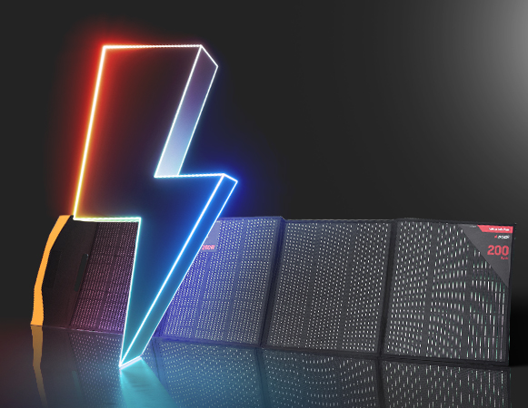 Taşınabilir Güneş Paneli